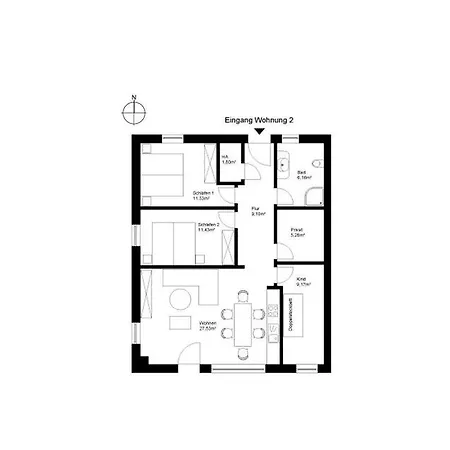 Fleeth See 8640_2 Apartmán *